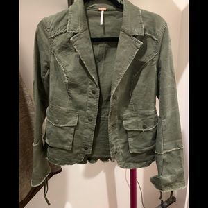 Free people blazer